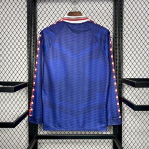 Alternative view of Retro Universidad De Chile 1996 Home Long Sleeve Jersey