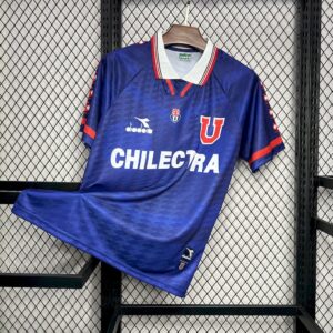 Retro Universidad De Chile 1996 Home Jersey