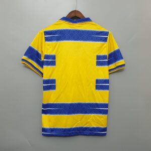 Alternative view of Retro Parma Calcio 1998/99 Home Jersey