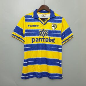 Retro Parma Calcio 1998/99 Home Jersey