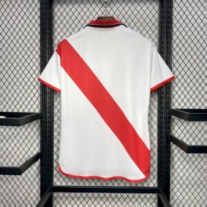 Alternative view of Retro Rayo Vallecano 2001/02 Home Jersey