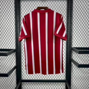 Alternative view of Retro Manchester City 1956/57 Away Jersey