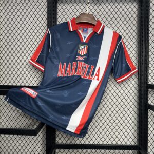Retro Atletico Madrid 1998/99 Away Jersey