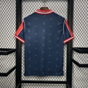 Alternative view of Retro Atletico Madrid 1998/99 Away Jersey