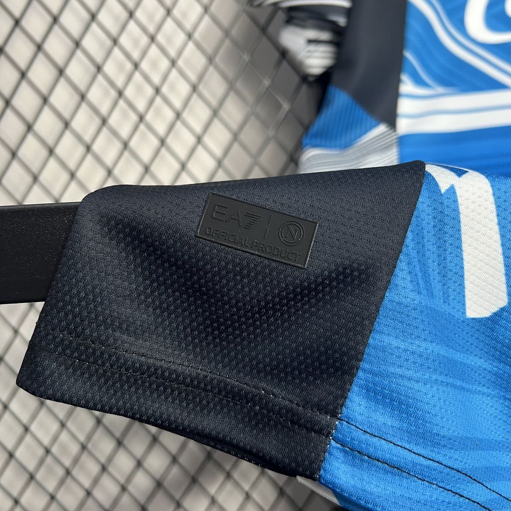 Mens Napoli 2024/25 Coca-Cola Joint edition Jersey – Image 4