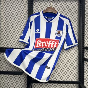 Retro Real Sociedad 2002/03 Home Jersey