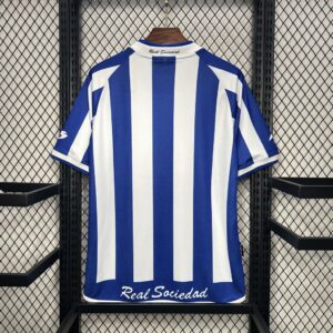Alternative view of Retro Real Sociedad 2002/03 Home Jersey