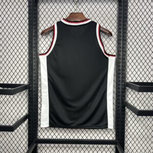 Alternative view of Mens Vasco Da Gama 2000 Home Retro Black Sleeveless
