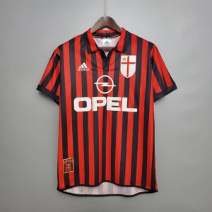 Retro AC Milan 1999/00 Home Jersey