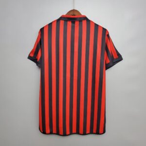 Alternative view of Retro AC Milan 1999/00 Home Jersey