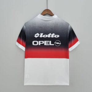 Alternative view of Retro AC Milan 1995/96 Training Suit White Jersey