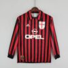 Retro AC Milan 1999/00 Home Long Sleeve Jersey