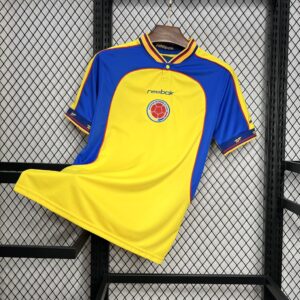 Retro Colombia 2001 Home Jersey