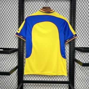 Alternative view of Retro Colombia 2001 Home Jersey