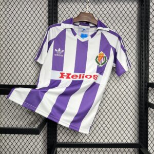 Retro Real Valladolid 1984 Home Jersey