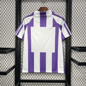 Alternative view of Retro Real Valladolid 1984 Home Jersey