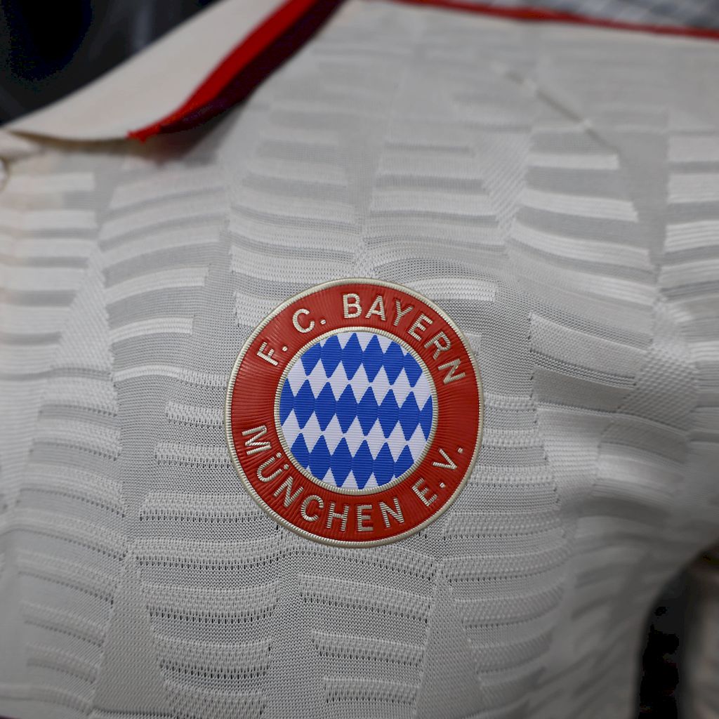 Mens Bayern Munich 2024/25 Third Long Sleeve Jersey Player Version – Image 6