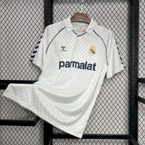 Retro Real Madrid 1988/89 Home Jersey