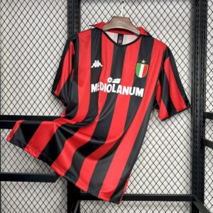 Retro AC Milan 1988/89 Home Jersey