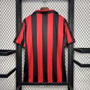 Alternative view of Retro AC Milan 1988/89 Home Jersey