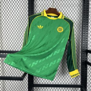 Retro Celtic 2024/25 Long Sleeve Jersey