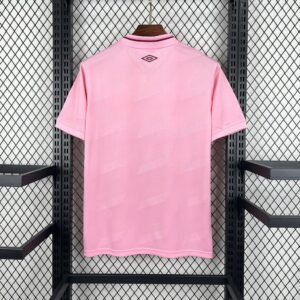 Alternative view of Mens Fluminense 2024/25 Pink October Jersey