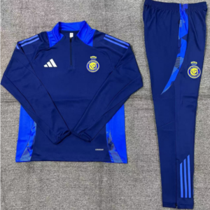 Pull+pantalon adulte unisexe Al Nassr 2024/25 Half-Zip 14001