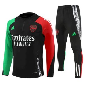 Unisex Arsenal 2024/25 Half-Zip Adult Sweater+Pant 14001