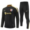 Unisex Barcelona 2024/25 Half-Zip Adult Sweater+Pant 14001
