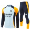 Unisex Real Madrid 2024/25 Half-Zip Adult Sweater+Pant 14001