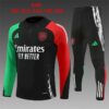Unisex Arsenal 2024/25 Half-Zip Kids Sweater+Pant 14001