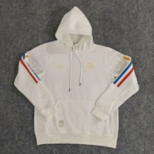 Colombia 2024 White Football Hoodie