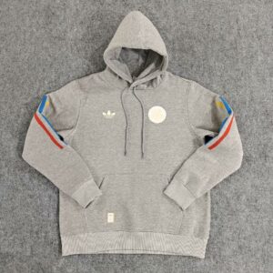 Colombia 2024 Grey Football Hoodie