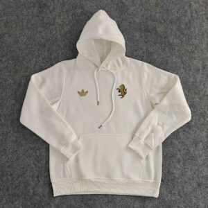 Juventus 2024 White Football Hoodie