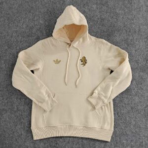 Juventus 2024 Royal Beige Football Hoodie