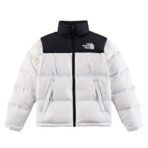 The North Face 1996 Eco Nuptse 700 White Jacket