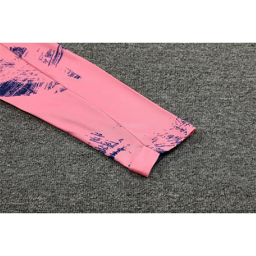 Unisex Paris Saint-Germain 2024/25 Half-Zip Adult Sweater+Pant 14001 - immagine 6