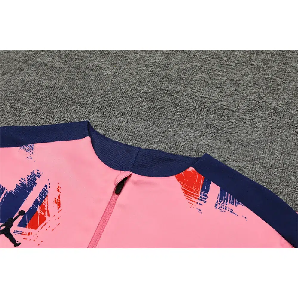 Unisex Paris Saint-Germain 2024/25 Half-Zip Adult Sweater+Pant 14001 - immagine 5