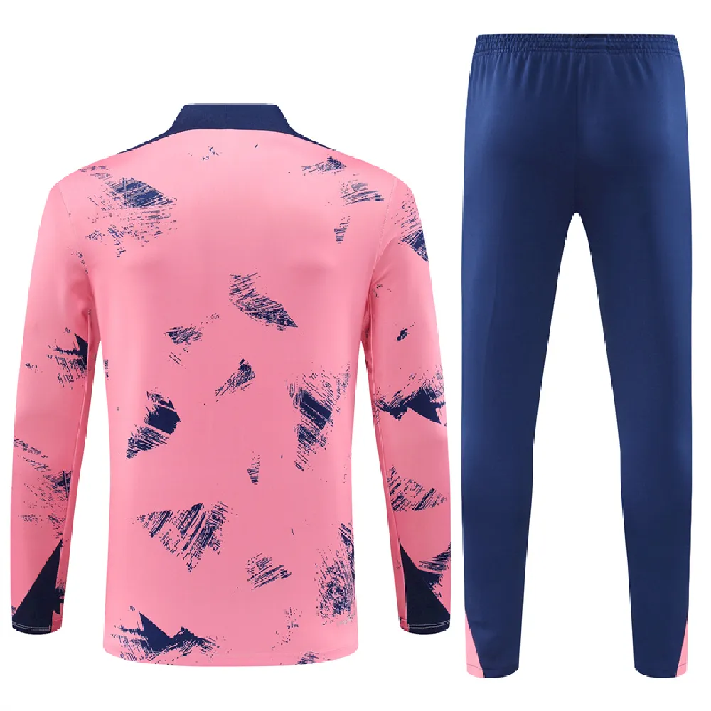 Unisex Paris Saint-Germain 2024/25 Half-Zip Adult Sweater+Pant 14001 - immagine 2