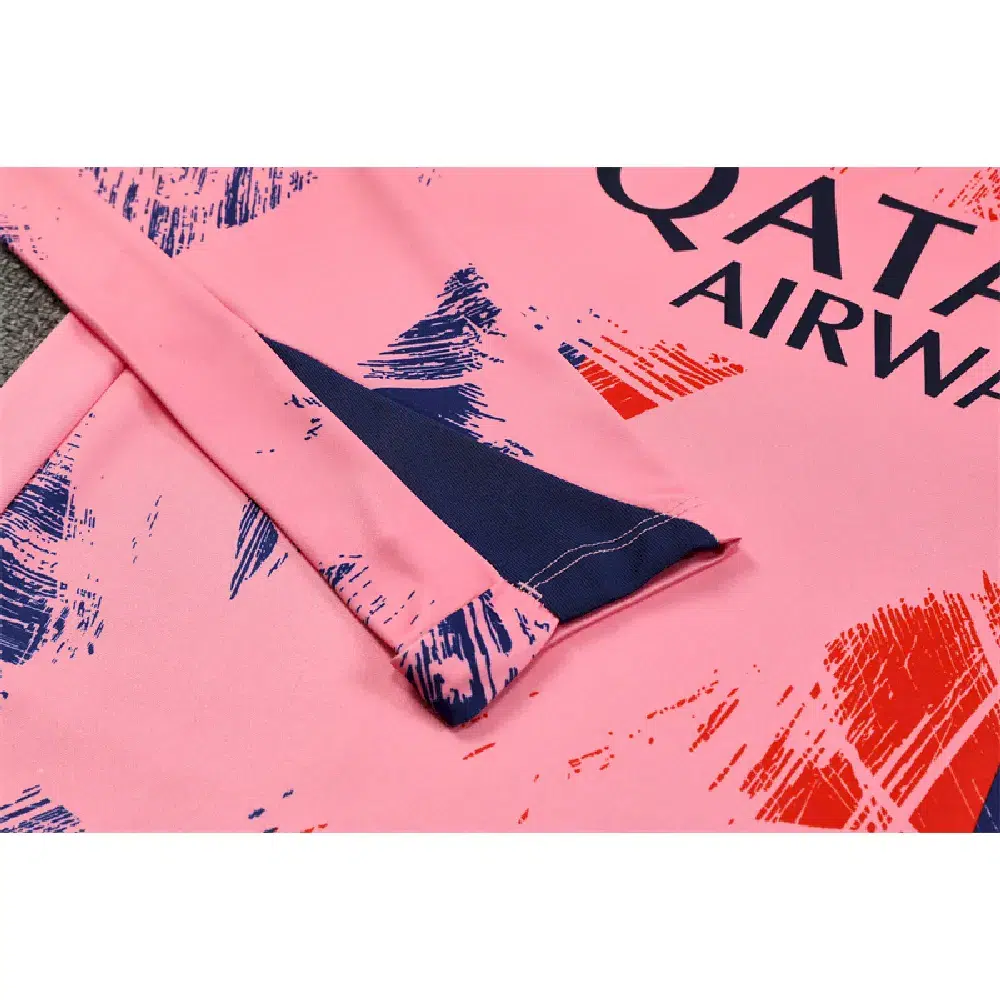 Unisex Paris Saint-Germain 2024/25 Half-Zip Adult Sweater+Pant 14001 - immagine 4