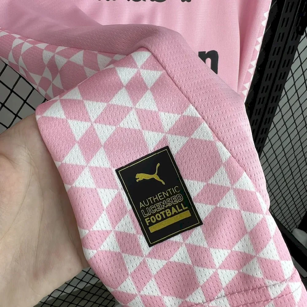 Mens Palermo F.C. 2024/25 Home Jersey - Image 9