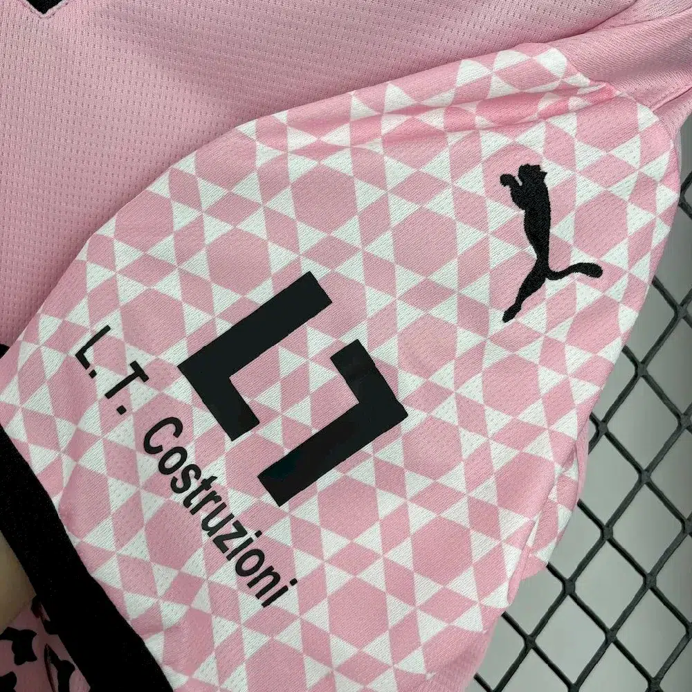 Mens Palermo F.C. 2024/25 Home Jersey - Image 7