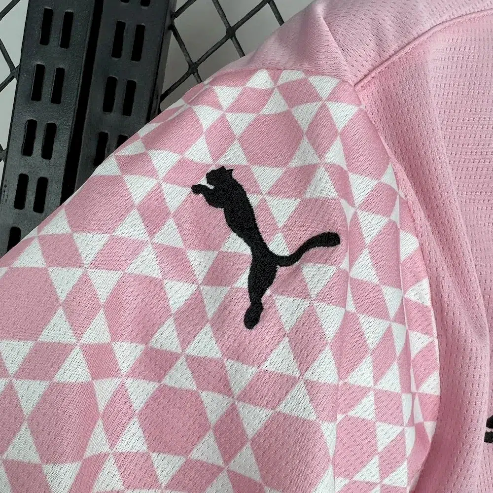 Mens Palermo F.C. 2024/25 Home Jersey - Image 5