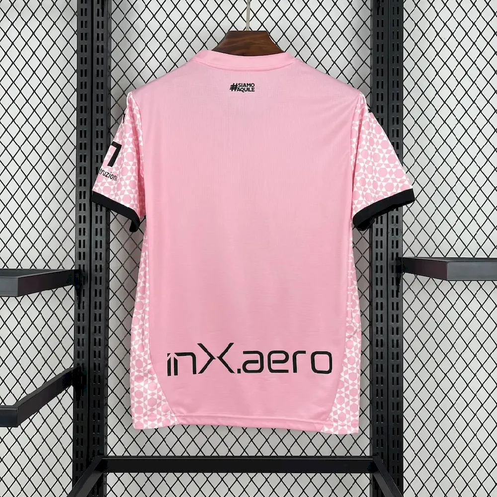 Mens Palermo F.C. 2024/25 Home Jersey - Image 2