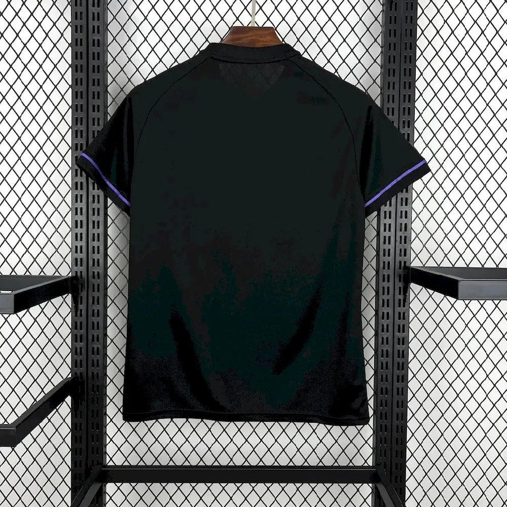 Mens Real Madrid 2024/25 Purple Bat Football Jersey - Imagen 2