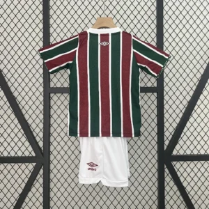 Alternative view of Kids Fluminense 2024/25 Home Kit