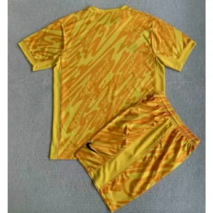 Alternative view of Kids France 2024/25 Goalkeeper Kit