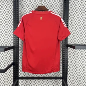 Vista alternativa dell'Retro Liverpool 2008/10 Home Champion League Edition Jersey