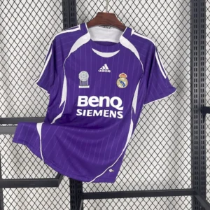 Retro Real Madrid 2006/07 Third Jersey