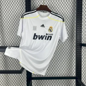 Retro Real Madrid 2009/10 Home Jersey